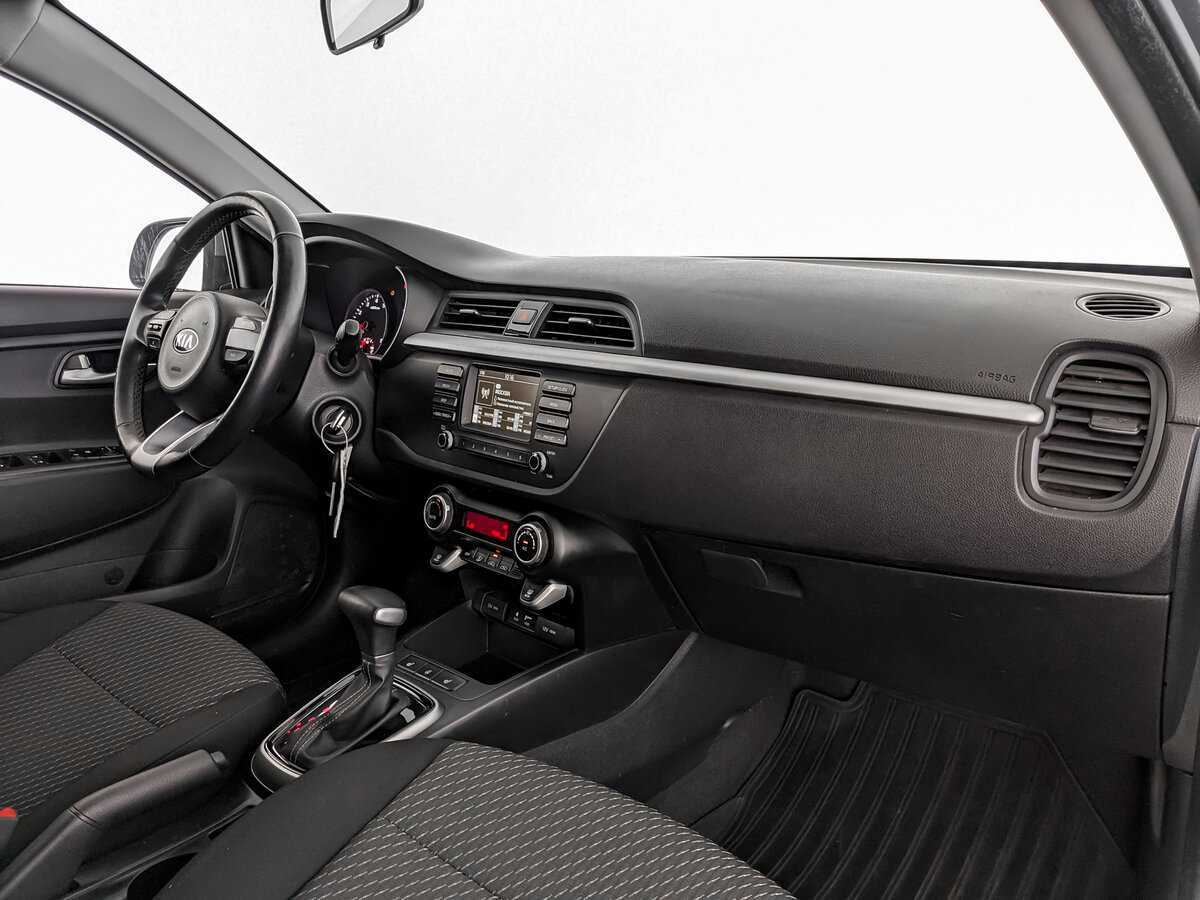 Kia Rio б/у, 2019, Автоматическая. Фото: #8