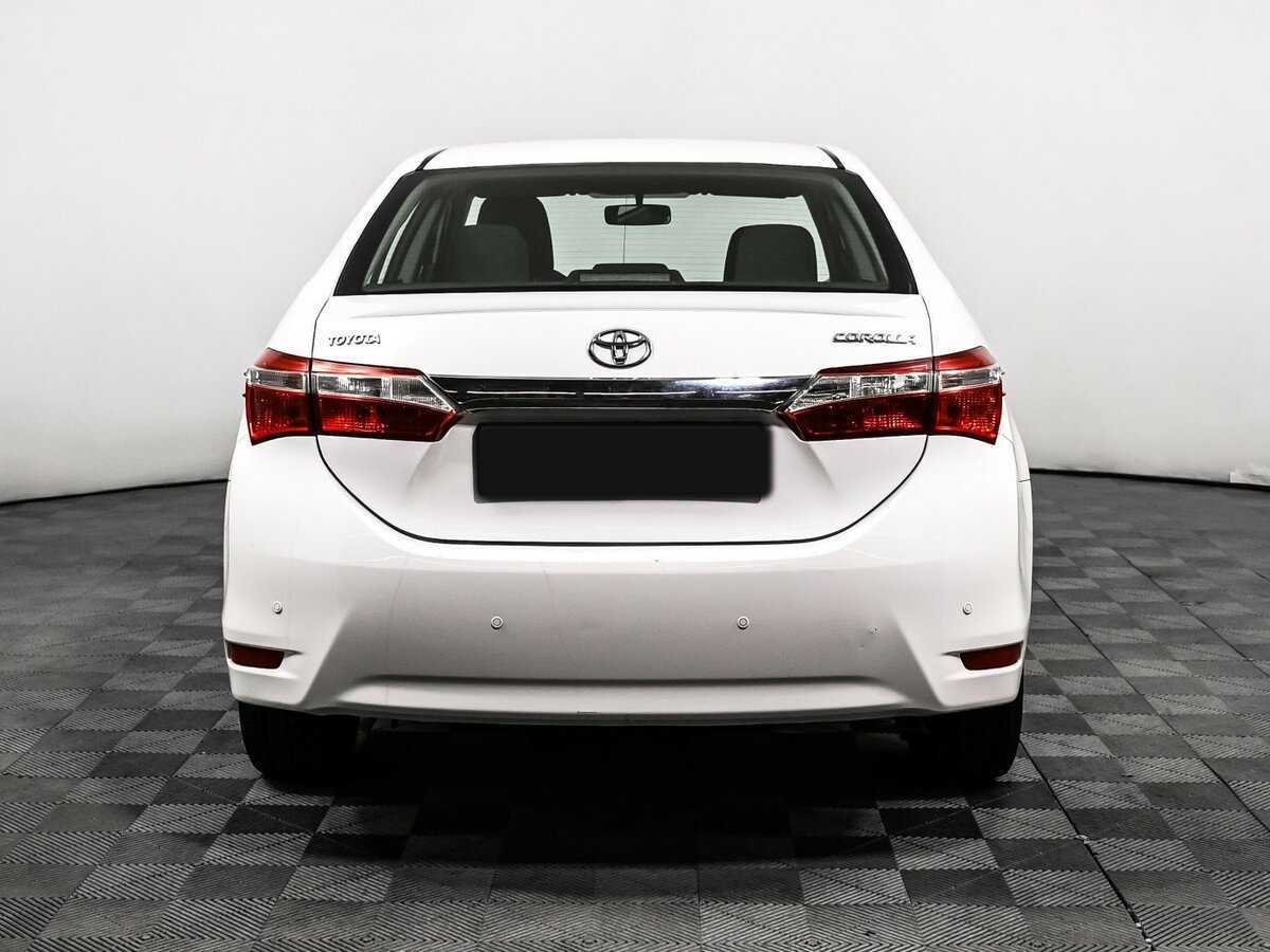 Toyota Corolla б/у, 2013, Вариатор. Фото: #5