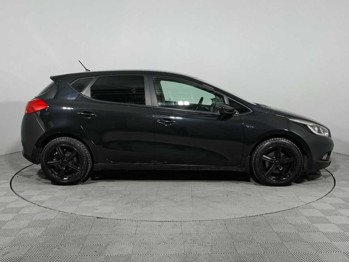 Kia Ceed б/у, 2014, Механическая. Фото: #4