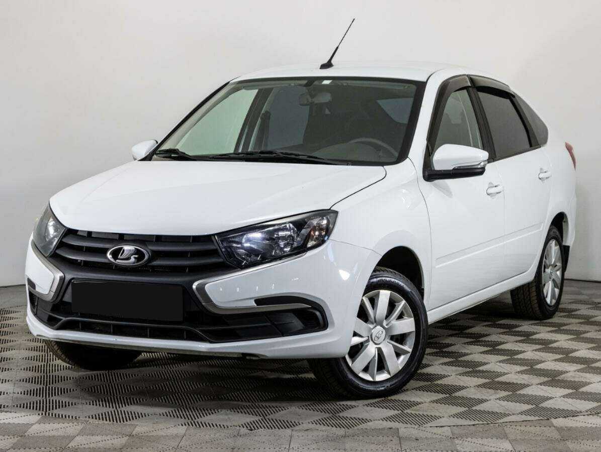 Lada (ВАЗ) Granta б/у, 2022, Механическая. Фото: #0