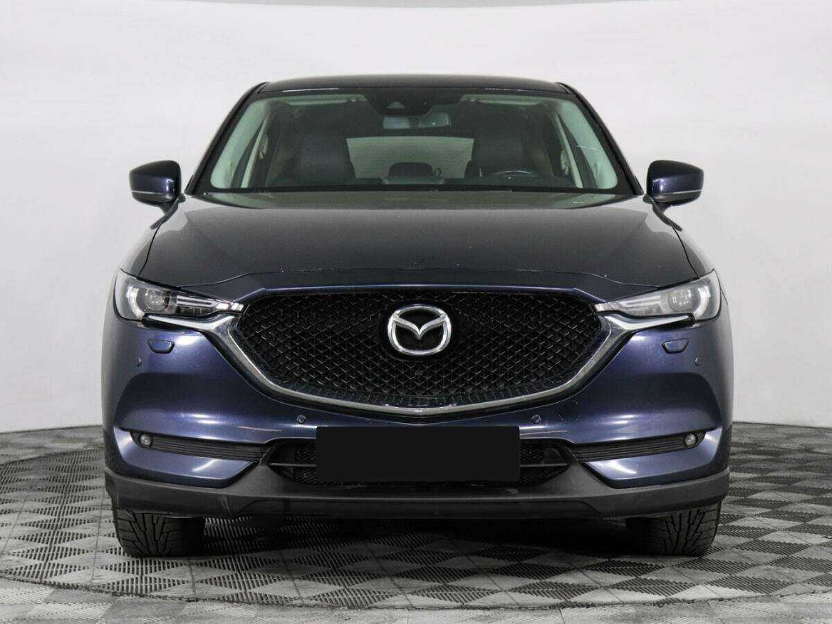 Mazda CX-5 б/у, 2019, Автоматическая. Фото: #1