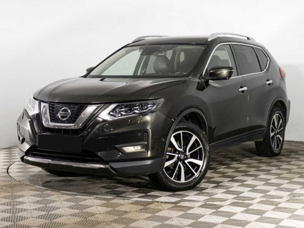 Nissan X-Trail б/у, 2019, Вариатор. Посмотреть фото