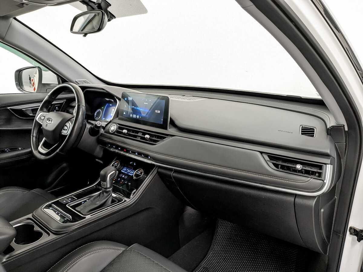 Chery Tiggo 8 Pro б/у, 2021, Вариатор. Фото: #10