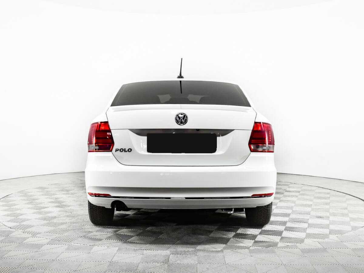 Volkswagen Polo б/у, 2019, Автоматическая. Фото: #4