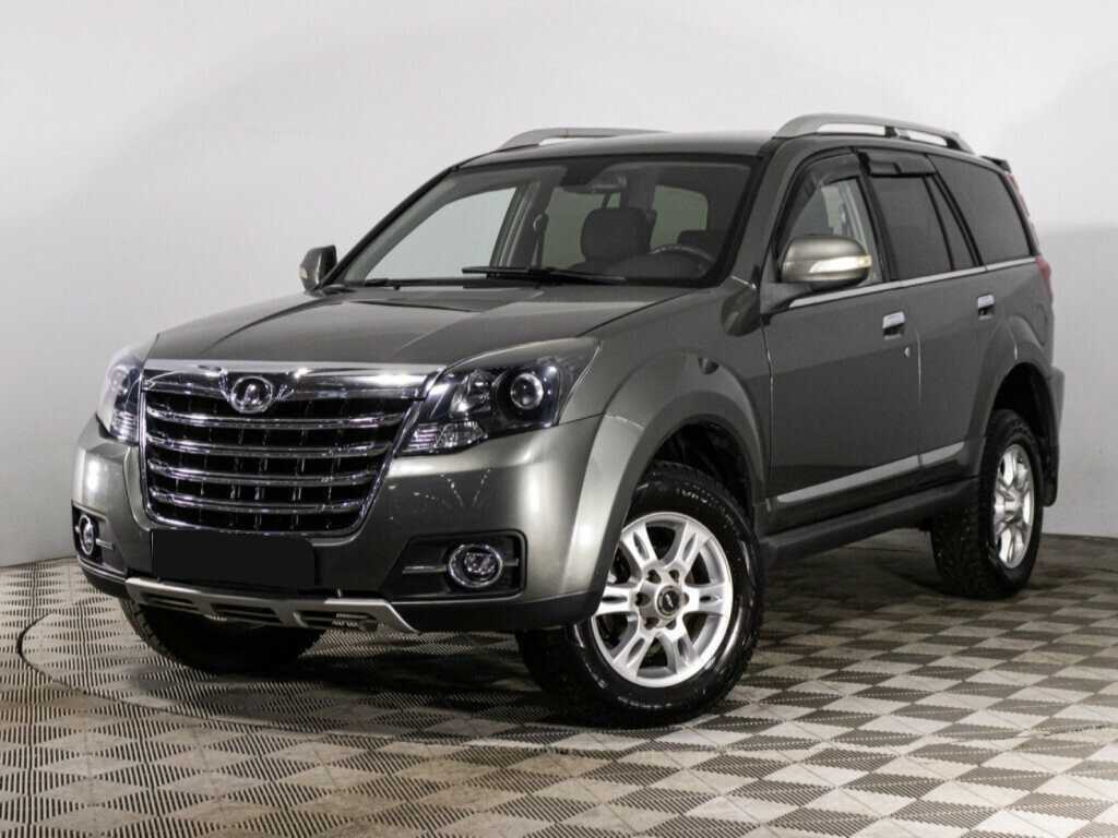 Great Wall Hover H3 б/у, 2014, Механическая. Посмотреть фото