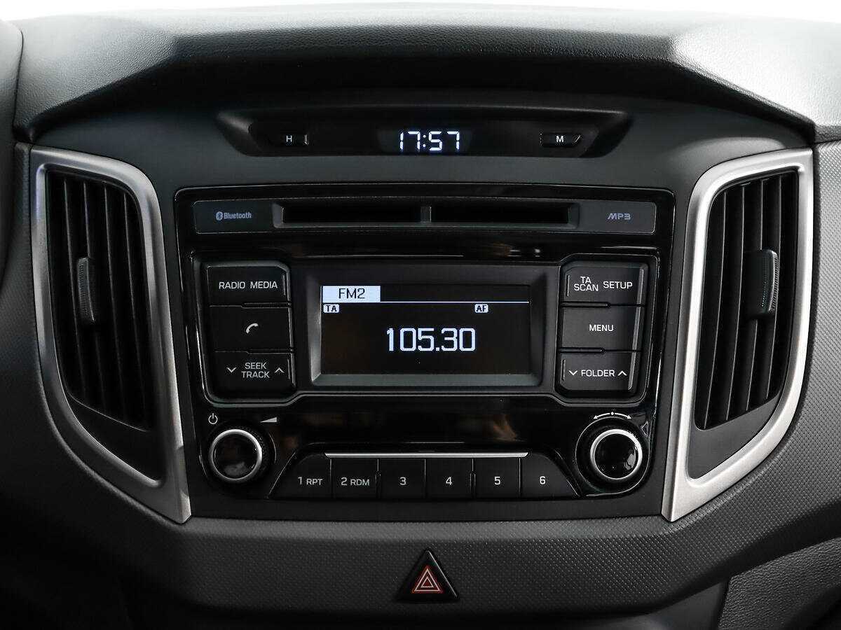 Hyundai Creta б/у, 2019, Механическая. Фото: #12