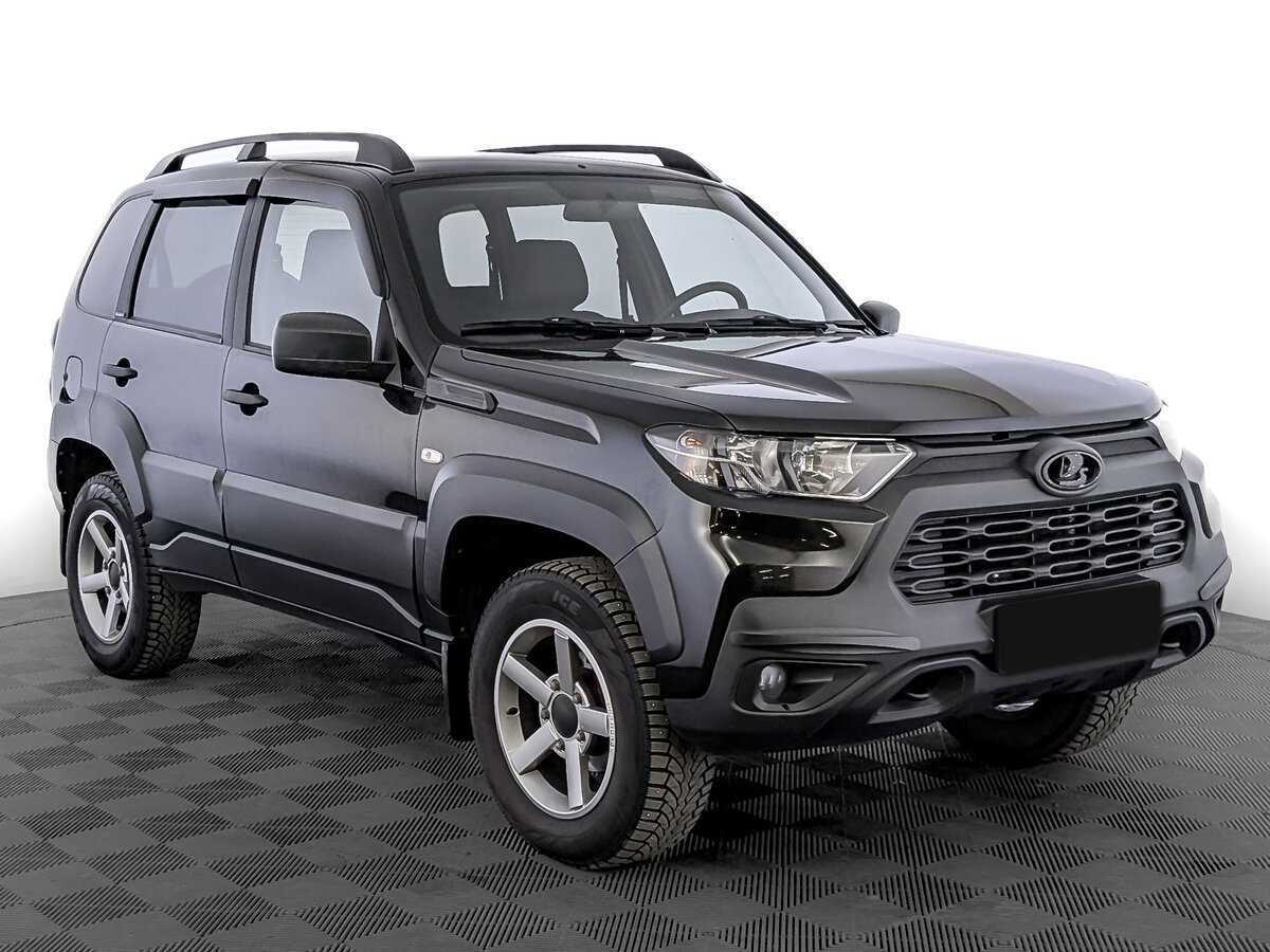 Lada (ВАЗ) Niva б/у, 2022, Механическая. Фото: #2