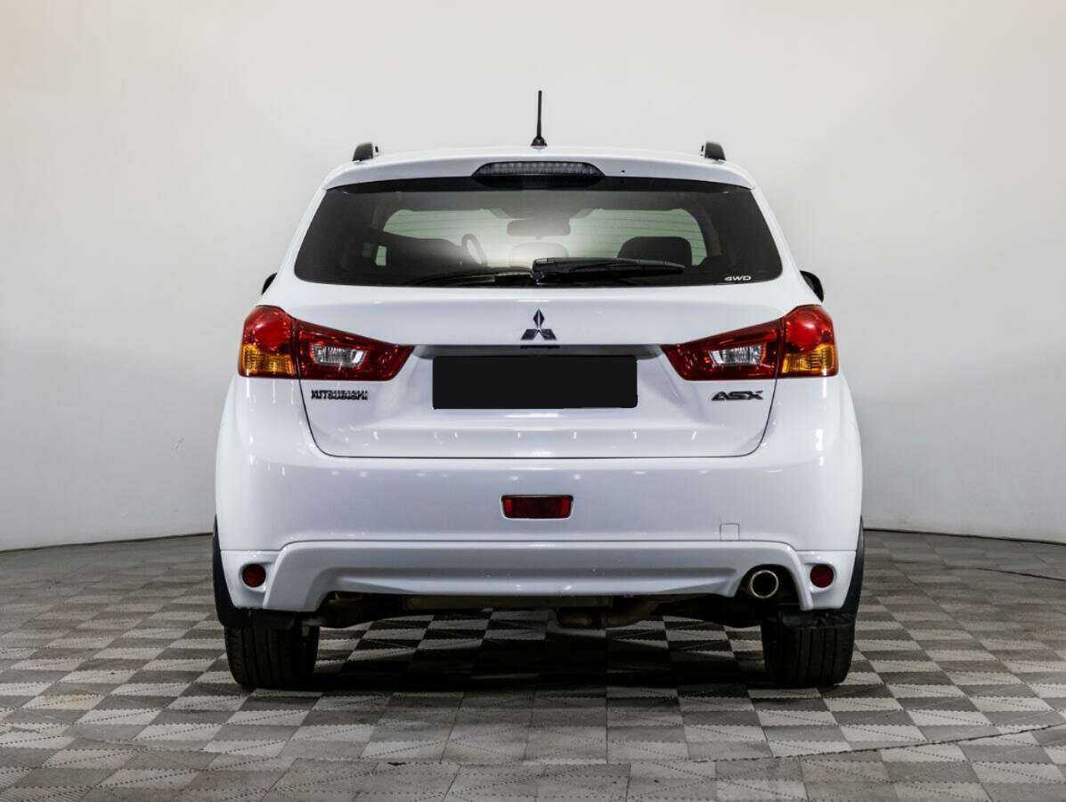 Mitsubishi ASX б/у, 2012, Вариатор. Фото: #5