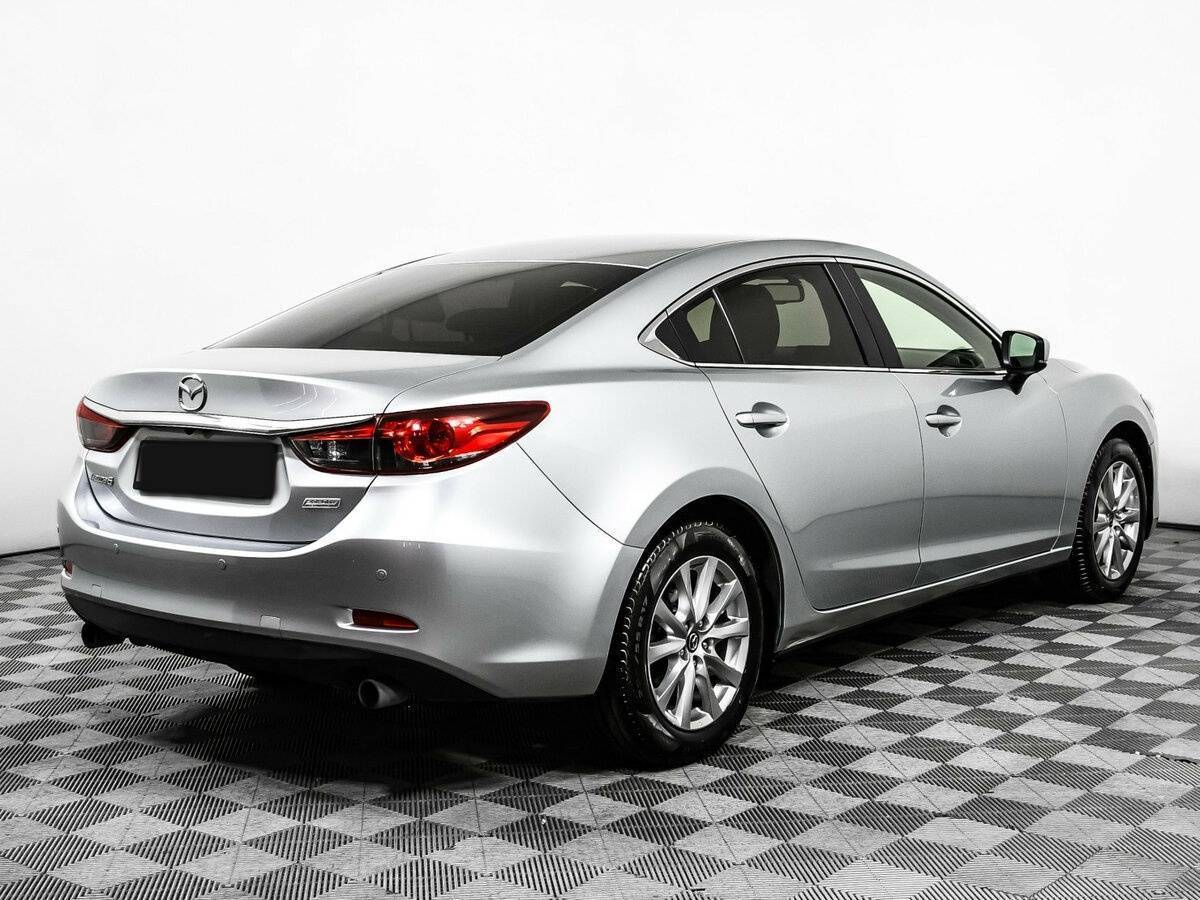 Mazda 6 б/у, 2018, Автоматическая. Фото: #4