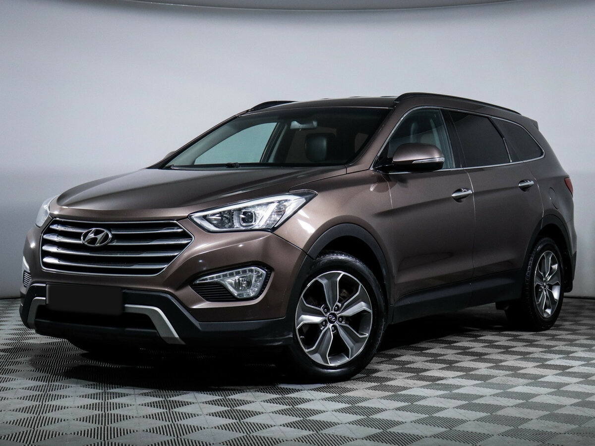 Hyundai Santa Fe б/у, 2014, Автоматическая. Фото: #0
