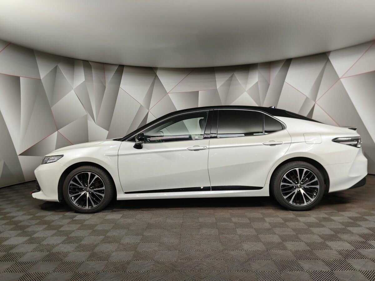 Toyota Camry б/у, 2020, Автоматическая. Фото: #4