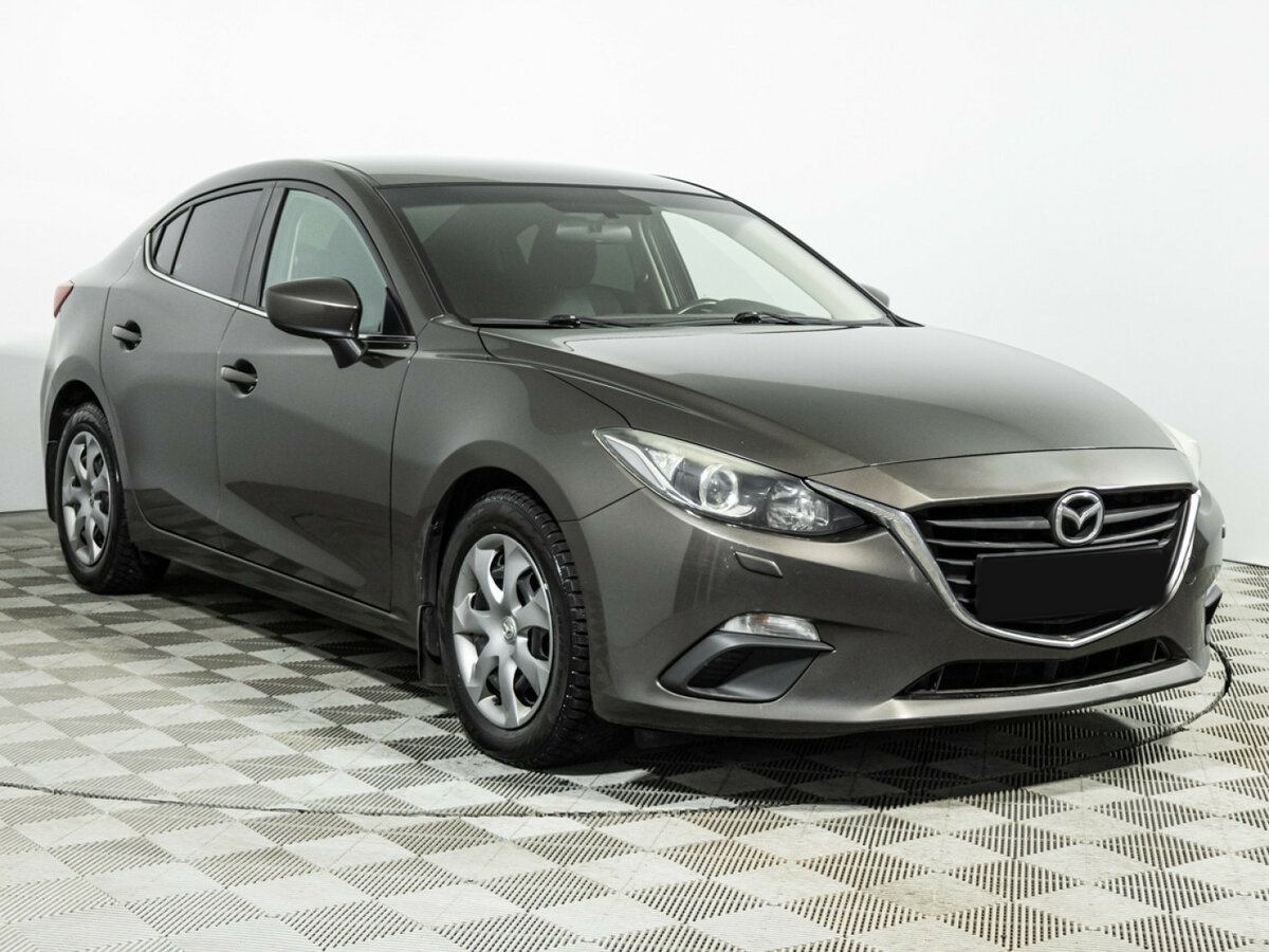 Mazda 3 б/у, 2014, Механическая. Фото: #2