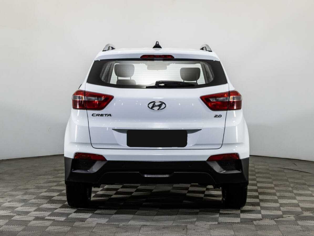 Hyundai Creta б/у, 2019, Автоматическая. Фото: #5