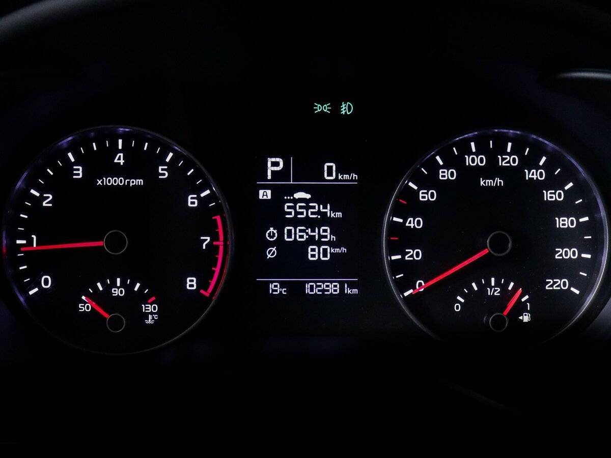 Kia Rio б/у, 2017, Автоматическая. Фото: #10