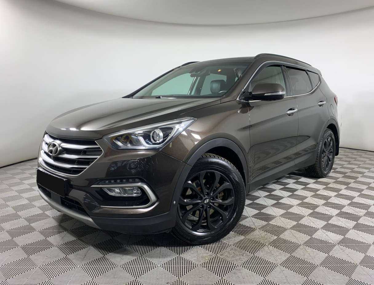 Hyundai Santa Fe б/у, 2017, Автоматическая. Посмотреть фото