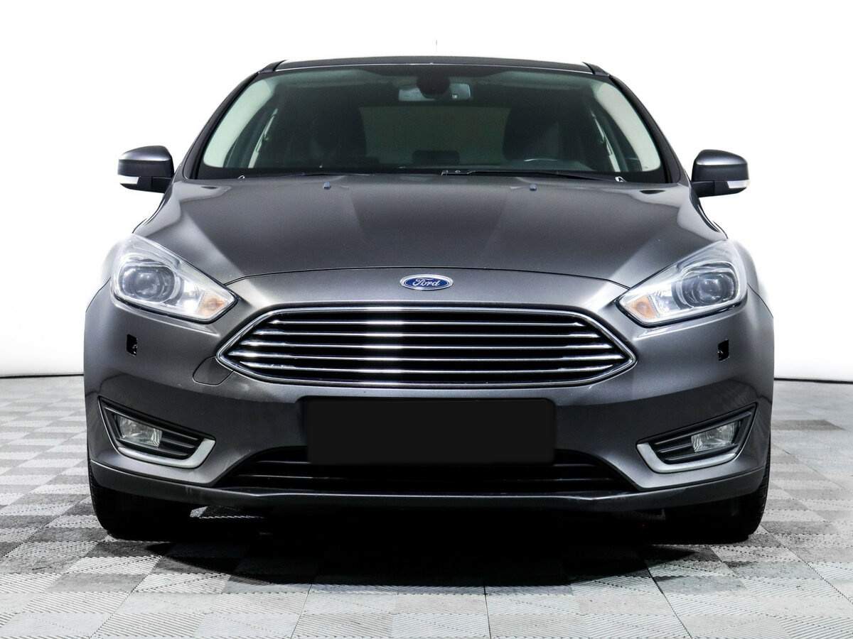 Ford Focus б/у, 2017, Автоматическая. Фото: #1