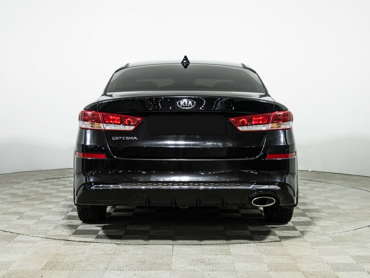 Kia Optima б/у, 2019, Автоматическая. Фото: #4