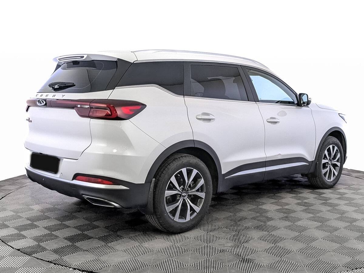 Chery Tiggo 7 Pro б/у, 2022, Вариатор. Фото: #4