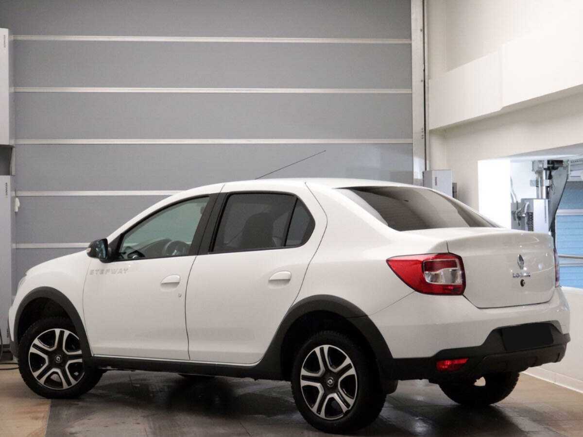 Renault Logan б/у, 2020, Вариатор. Фото: #5