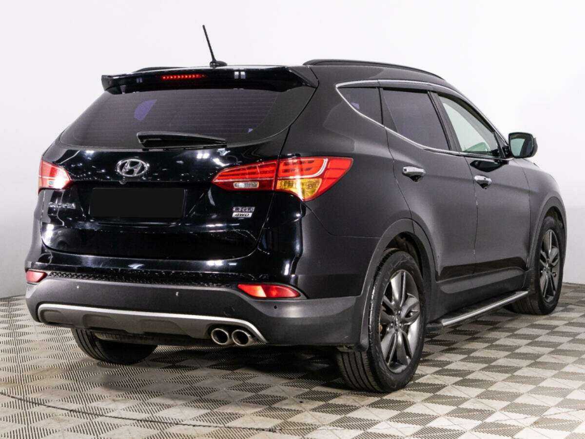 Hyundai Santa Fe б/у, 2012, Автоматическая. Фото: #4