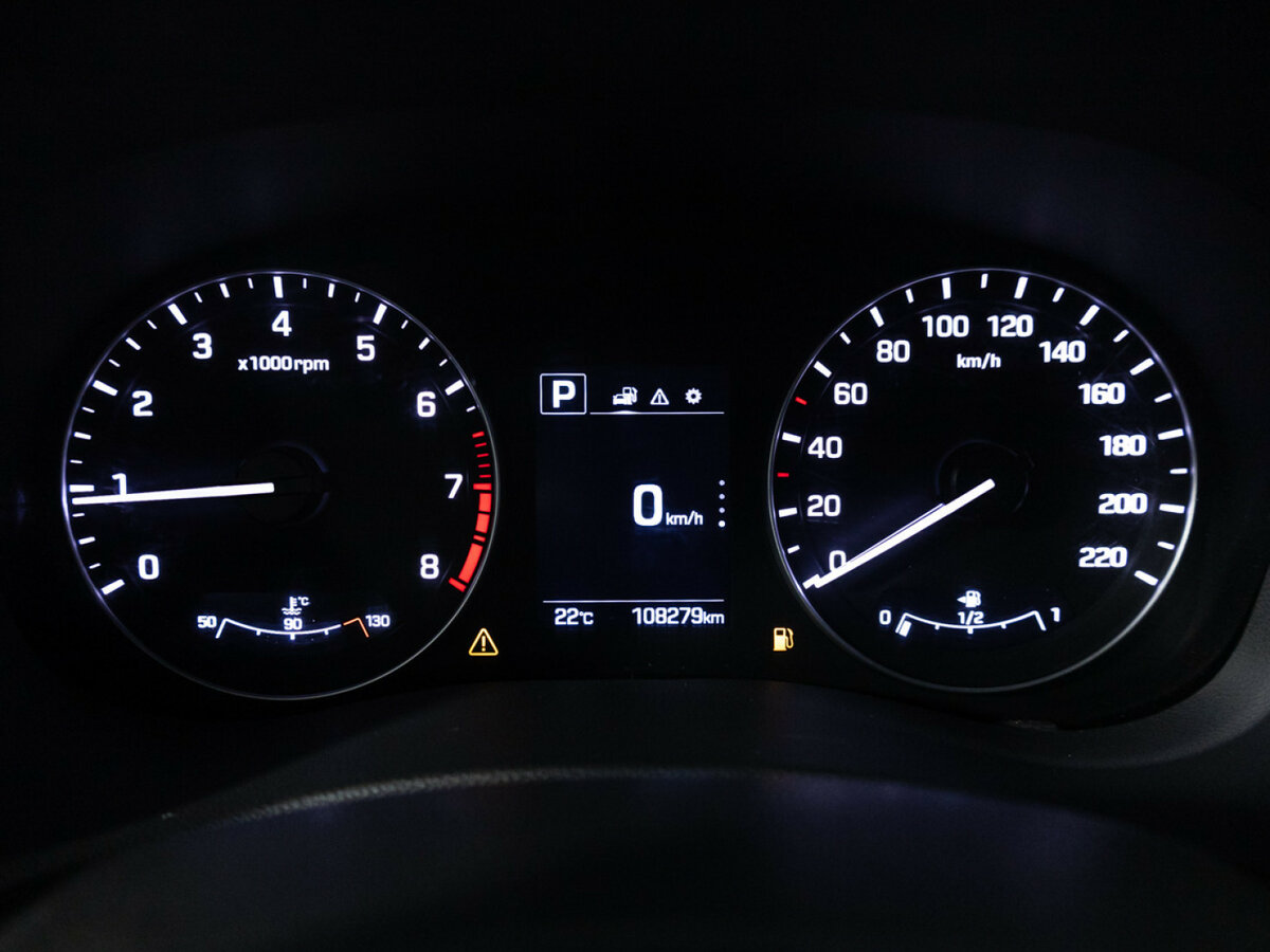 Hyundai Creta б/у, 2018, Автоматическая. Фото: #11