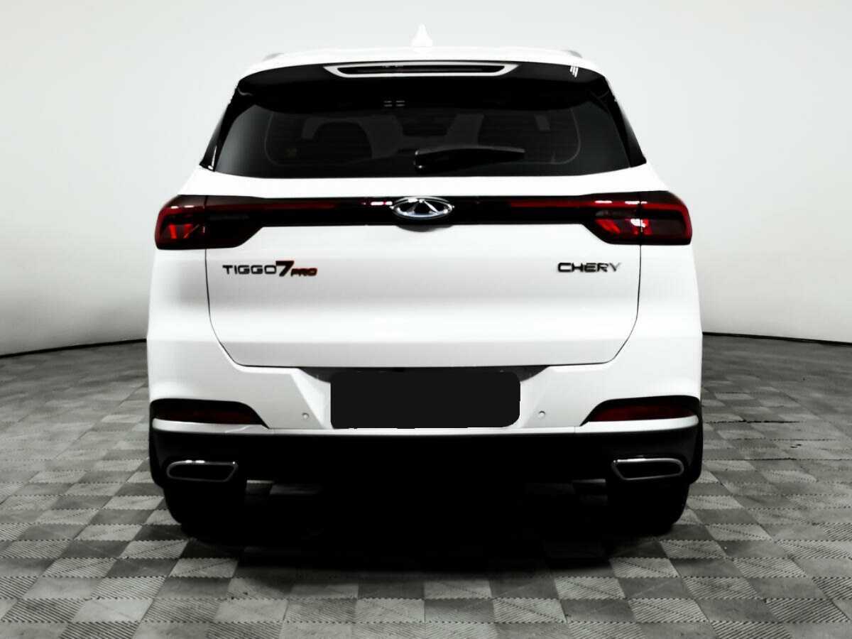Chery Tiggo 7 Pro б/у, 2022, Вариатор. Фото: #5
