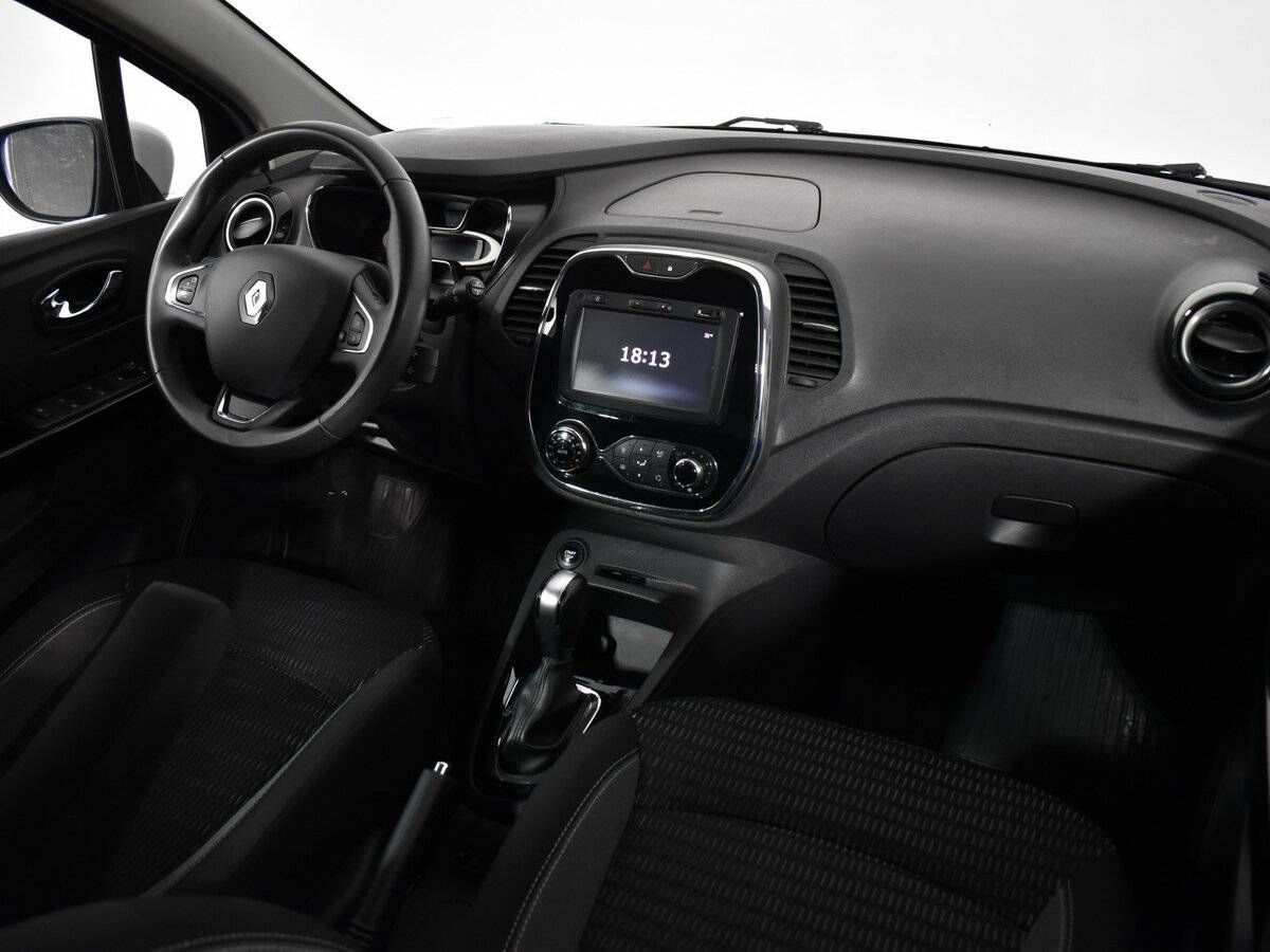 Renault Kaptur б/у, 2017, Вариатор. Фото: #9