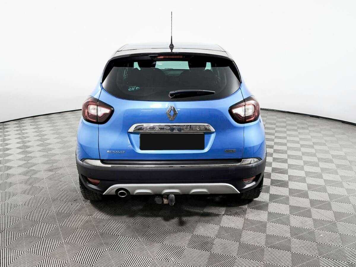 Renault Kaptur б/у, 2017, Автоматическая. Фото: #4
