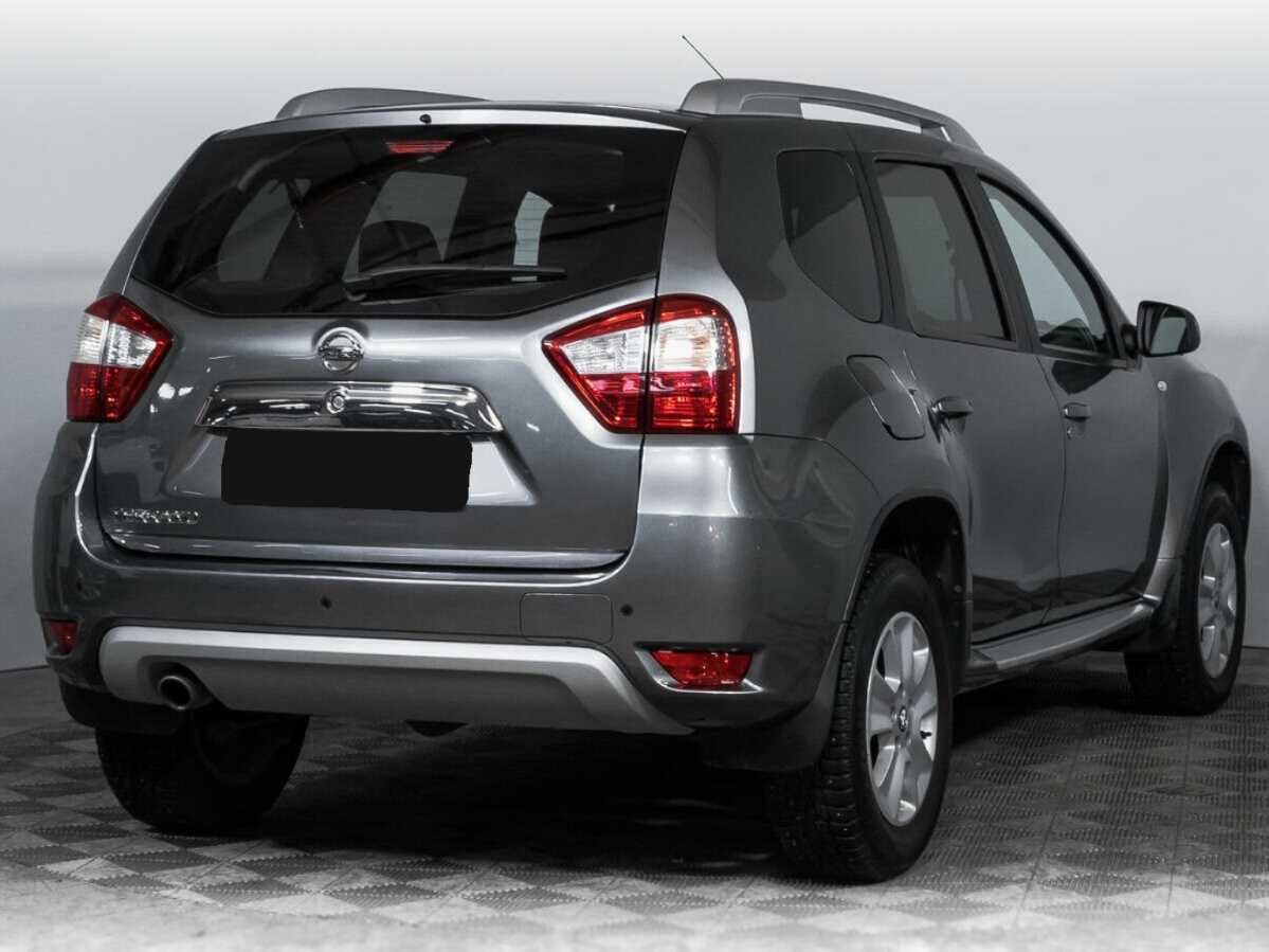 Nissan Terrano б/у, 2020, Автоматическая. Фото: #4