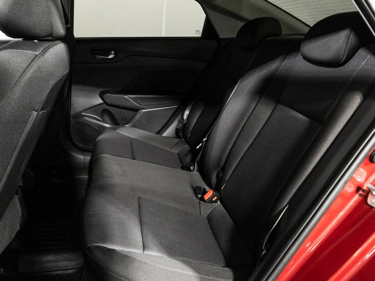 Hyundai Solaris б/у, 2018, Автоматическая. Фото: #9