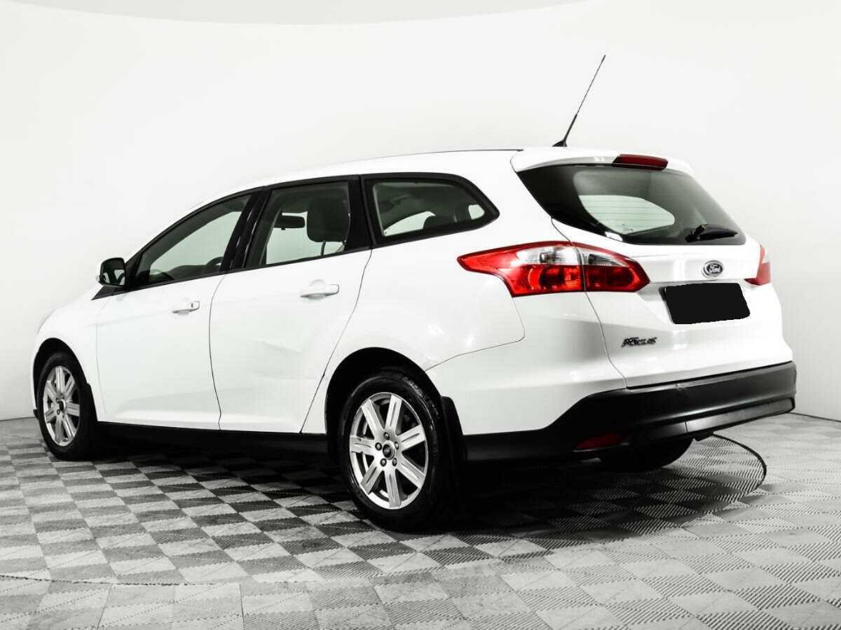 Ford Focus б/у, 2015, Механическая. Фото: #6
