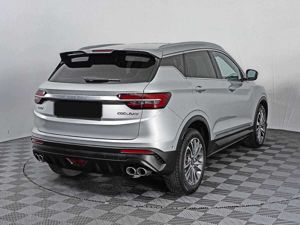 Geely Coolray б/у, 2022, Роботизированная. Фото: #3