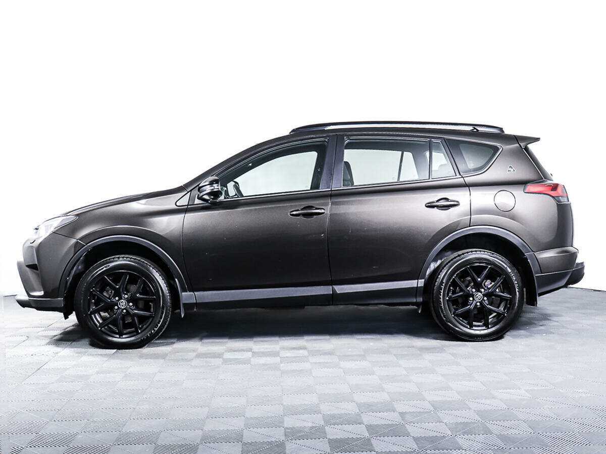 Toyota RAV4 б/у, 2018, Вариатор. Фото: #6