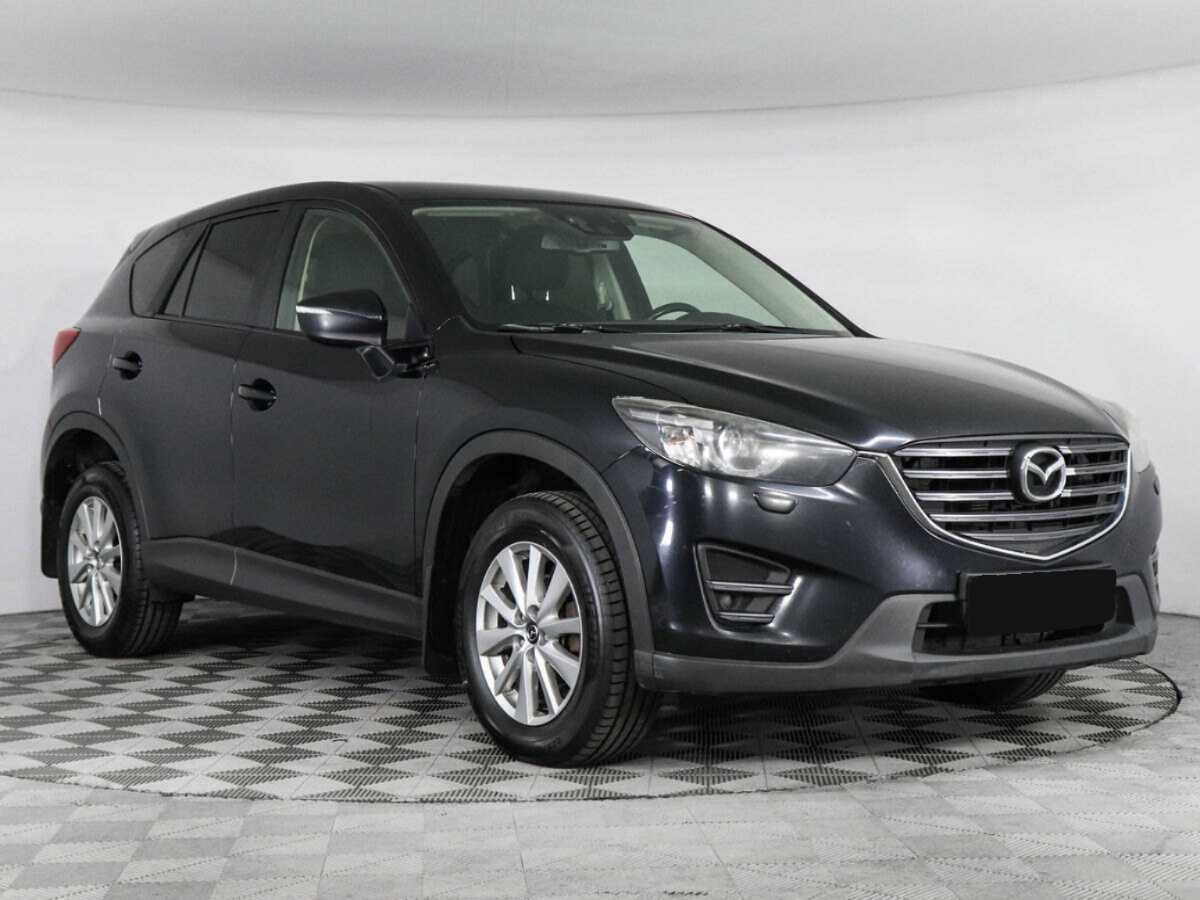 Mazda CX-5 б/у, 2015, Автоматическая. Фото: #2