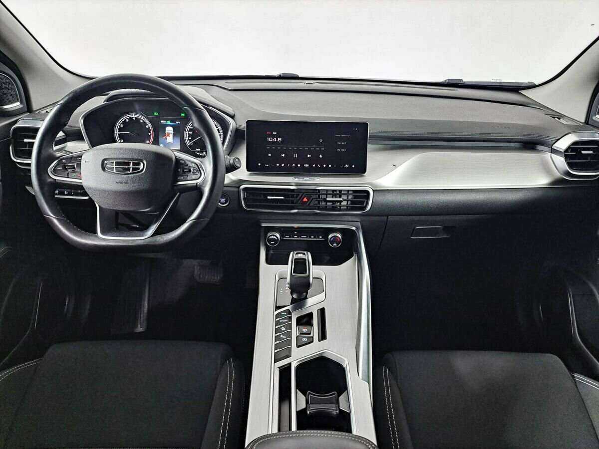 Geely Coolray б/у, 2021, Роботизированная. Фото: #11