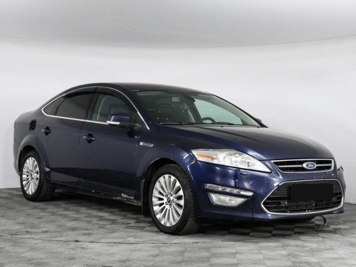 Ford Mondeo б/у, 2013, Автоматическая. Фото: #1