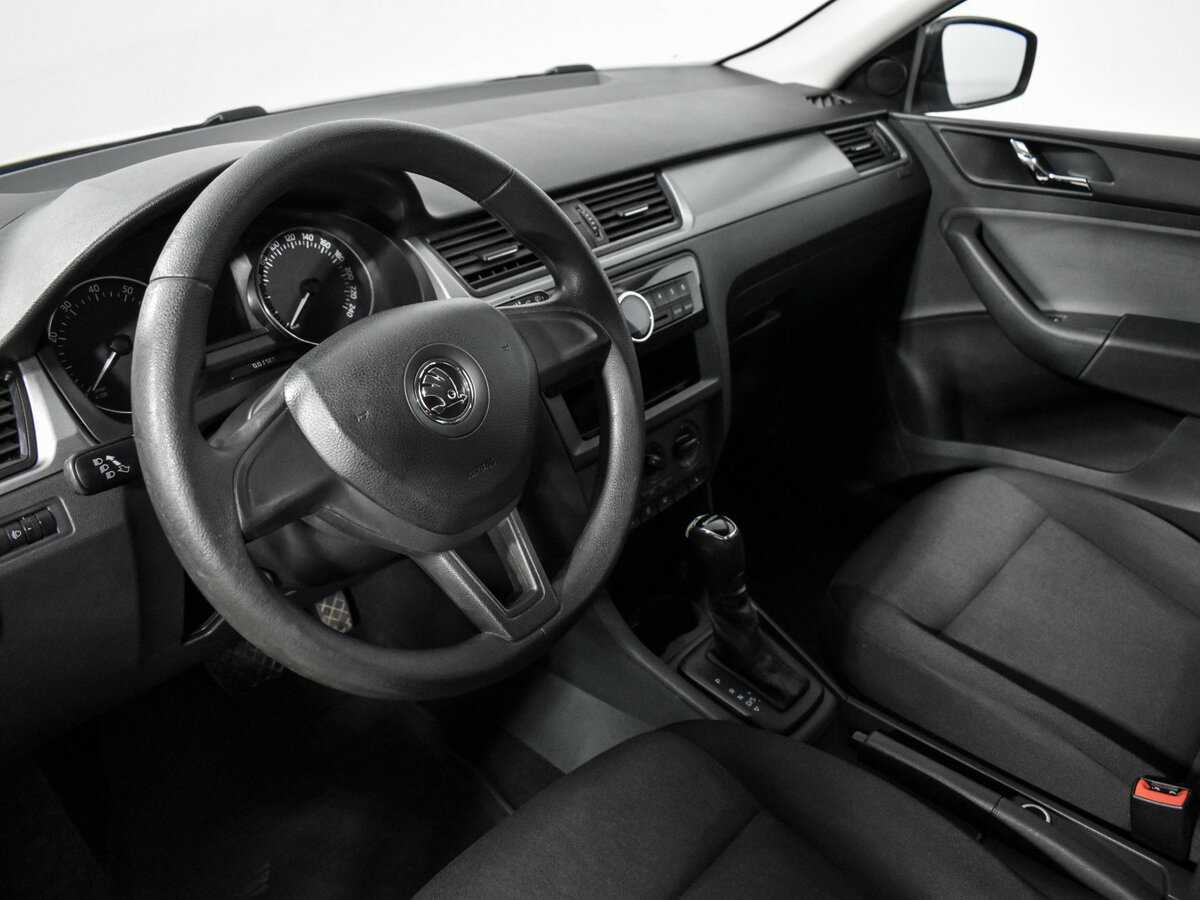 Skoda Rapid б/у, 2017, Автоматическая. Фото: #7