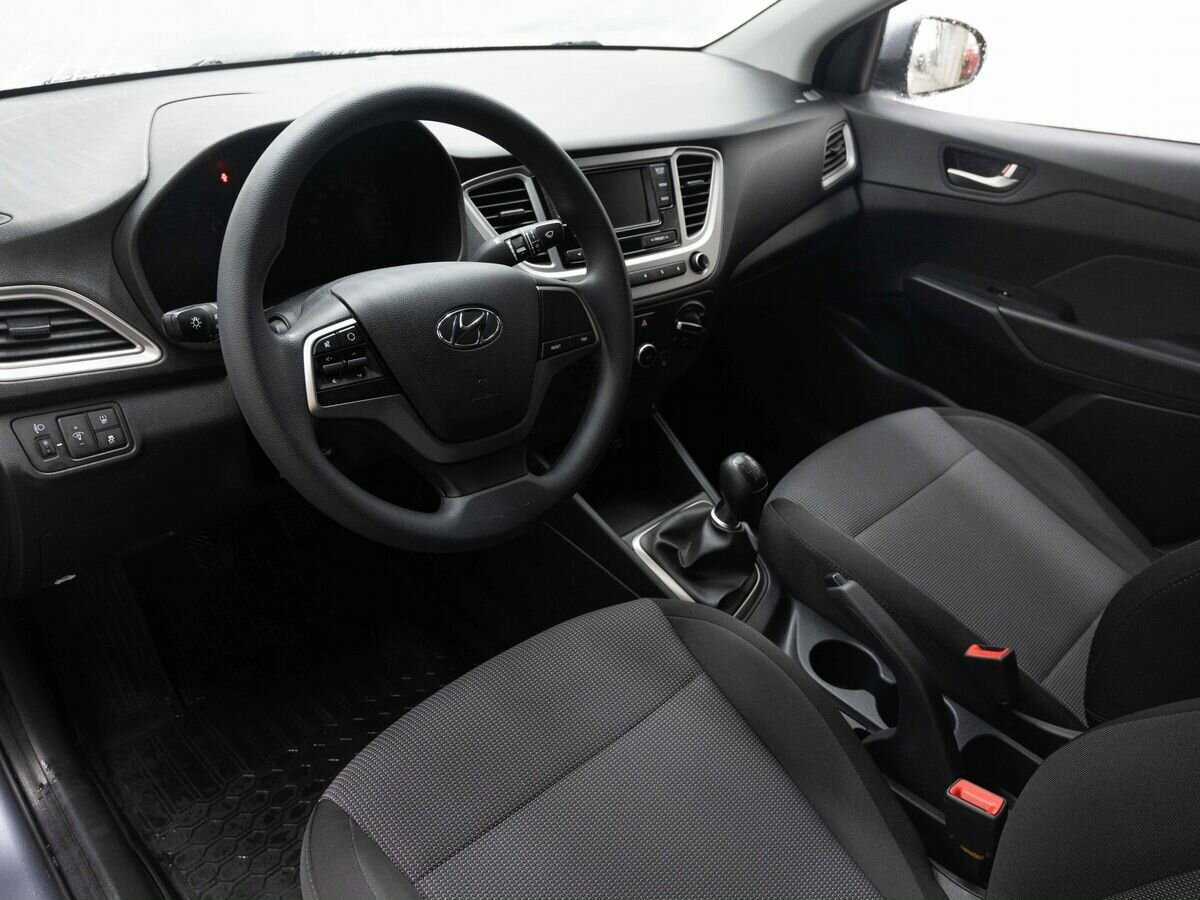 Hyundai Solaris б/у, 2019, Механическая. Фото: #8