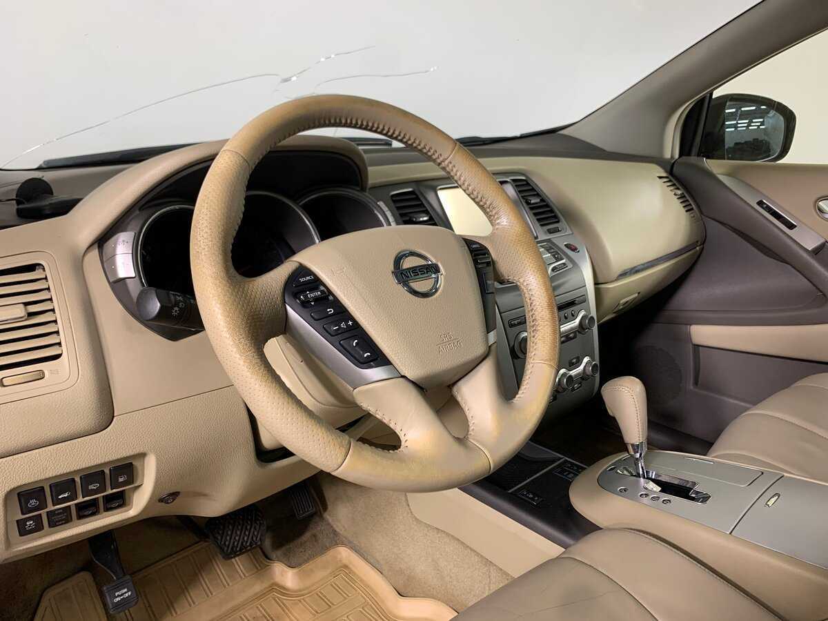 Nissan Murano б/у, 2014, Вариатор. Фото: #11