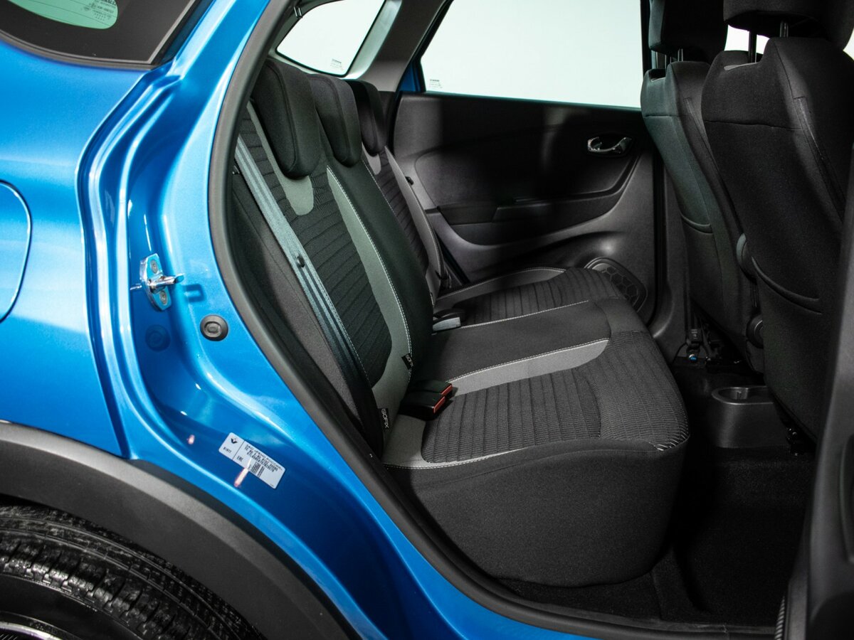 Renault Kaptur б/у, 2017, Вариатор. Фото: #9