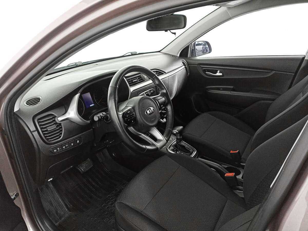 Kia Rio б/у, 2021, Автоматическая. Фото: #13