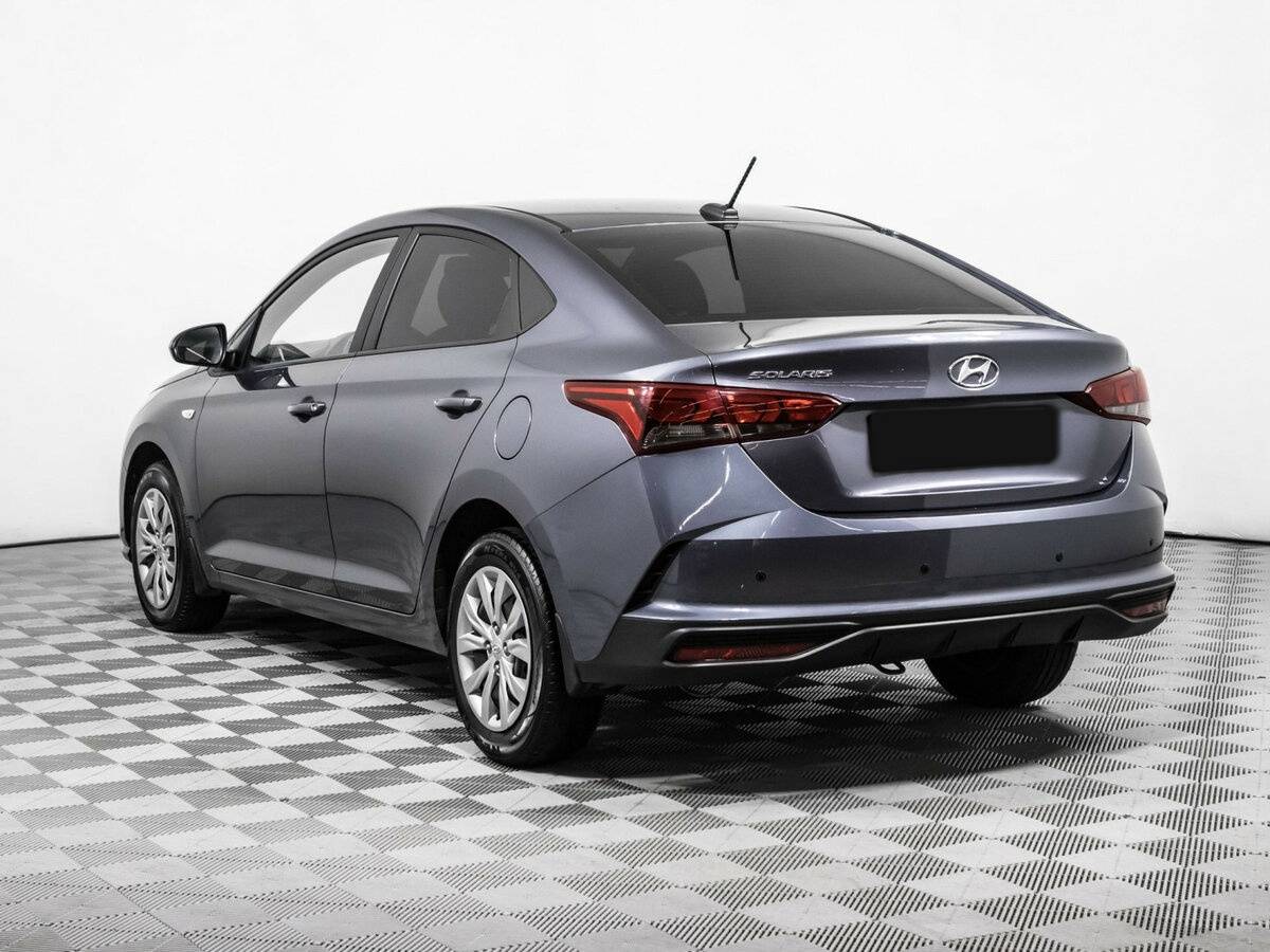 Hyundai Solaris б/у, 2021, Автоматическая. Фото: #6