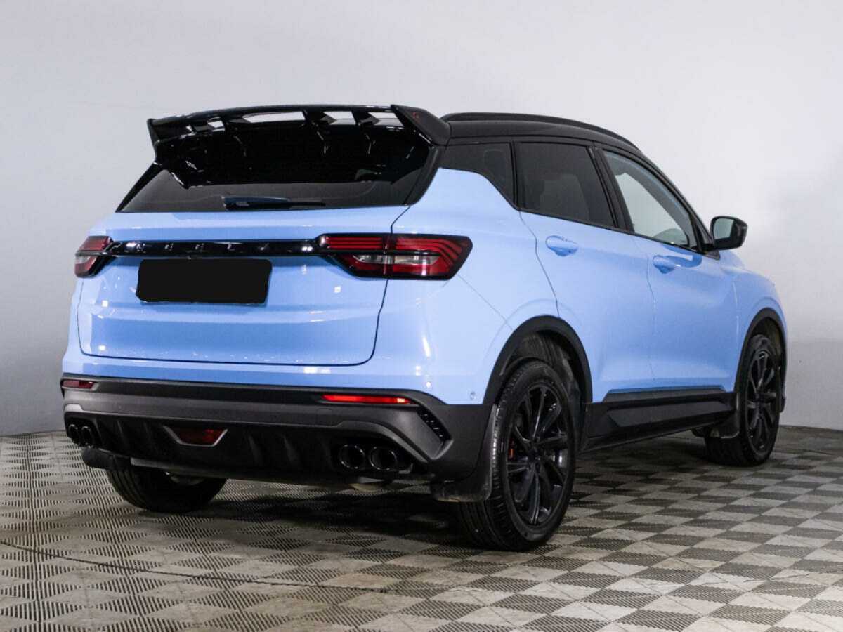 Geely Coolray б/у, 2022, Роботизированная. Фото: #4