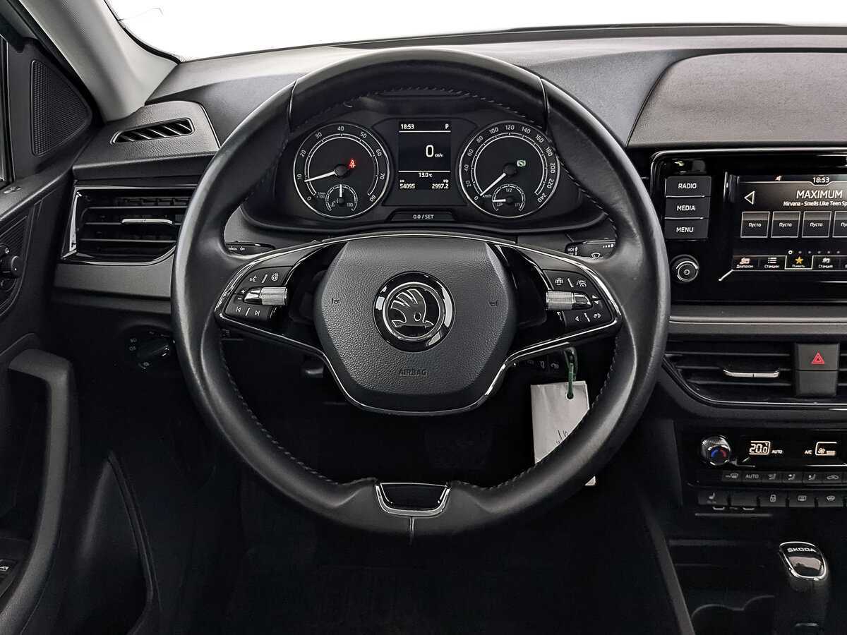 Skoda Rapid б/у, 2020, Роботизированная. Фото: #20