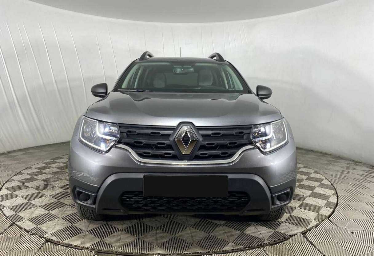 Renault Duster б/у, 2021, Механическая. Фото: #1