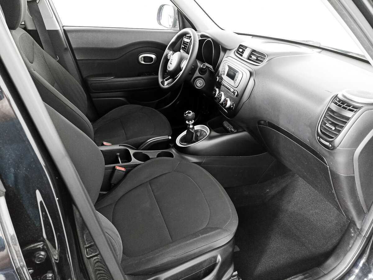 Kia Soul б/у, 2014, Механическая. Фото: #6