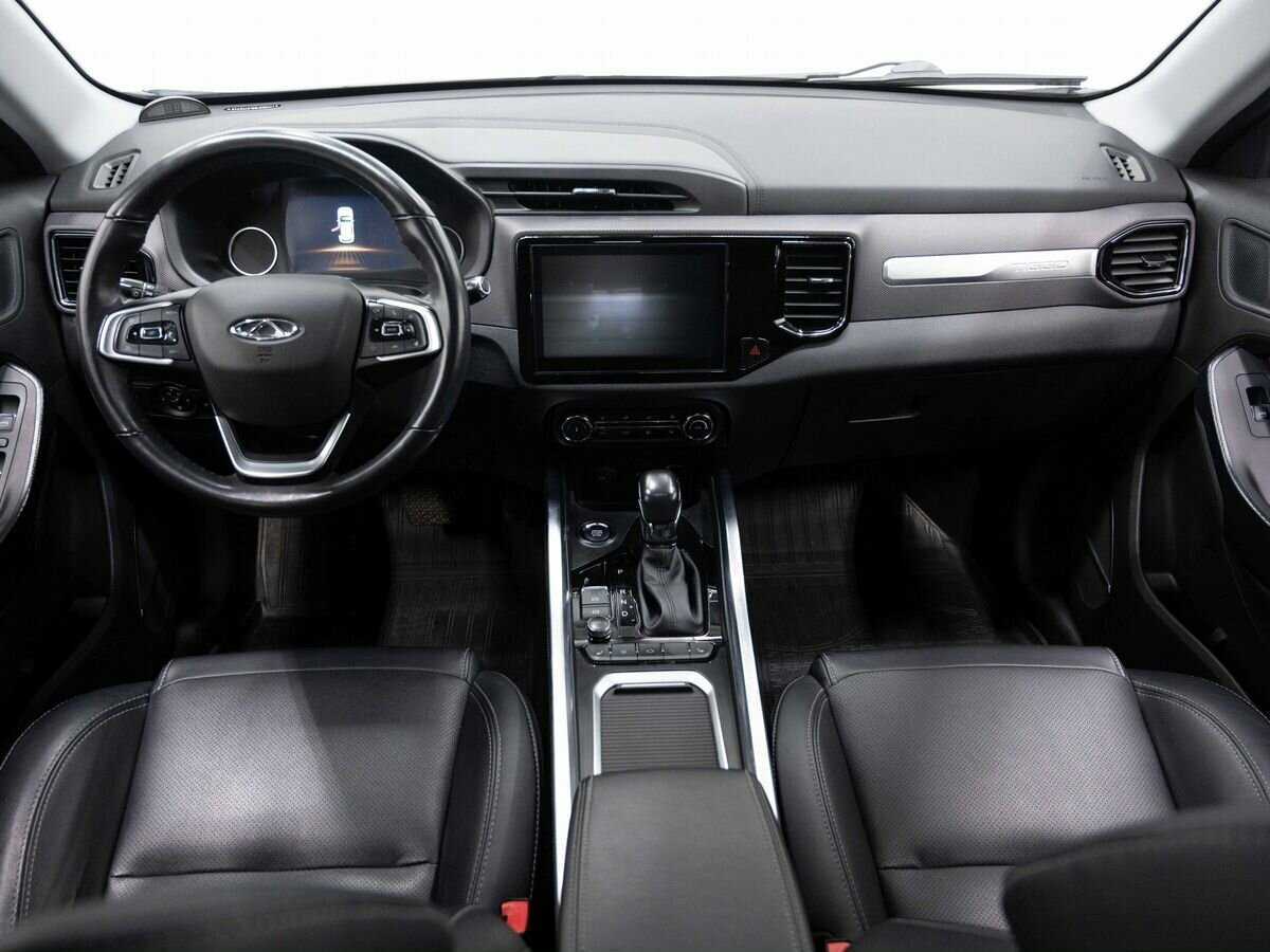 Chery Tiggo 4 б/у, 2020, Роботизированная. Фото: #12