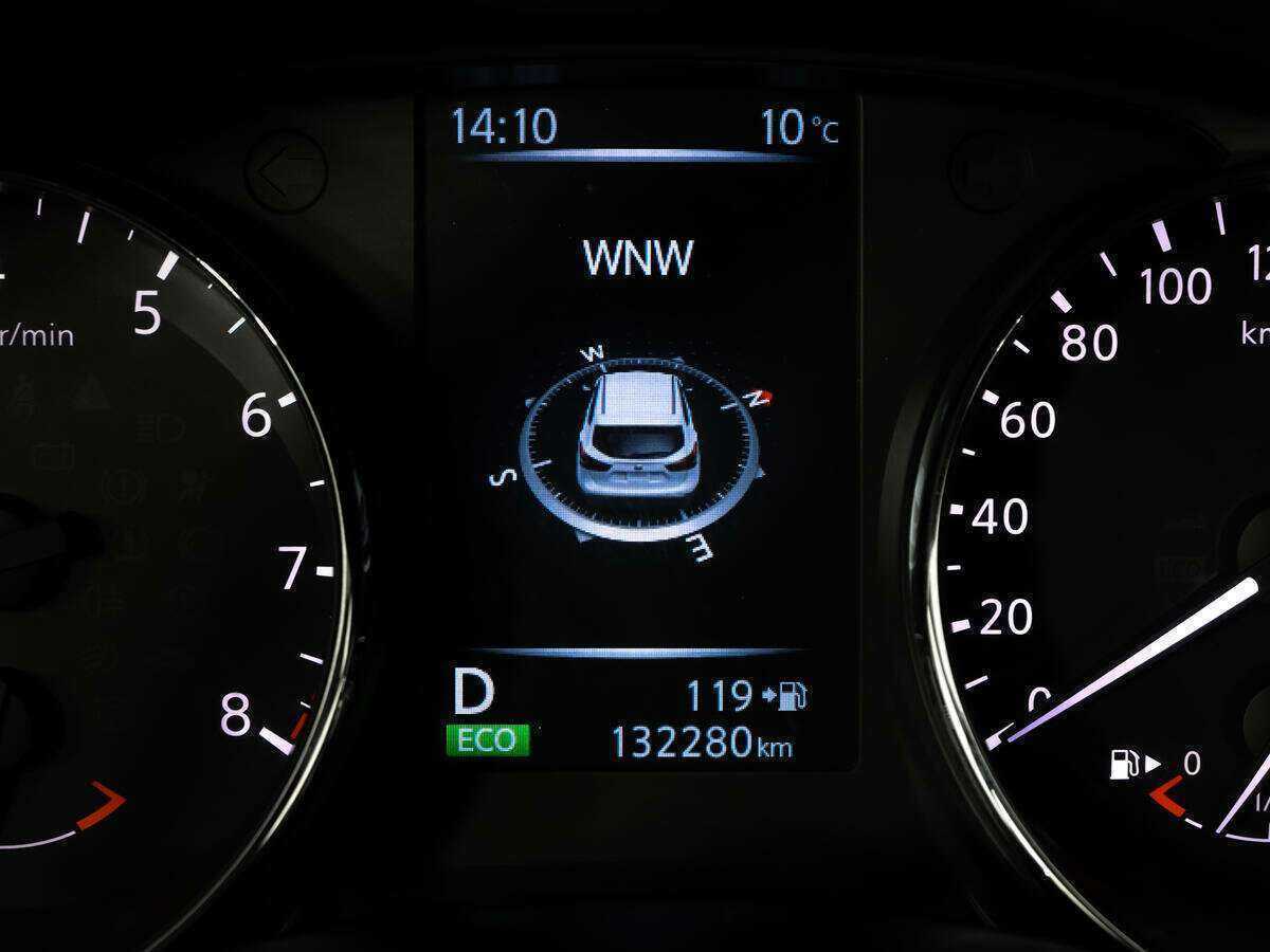 Nissan Qashqai б/у, 2015, Вариатор. Фото: #13