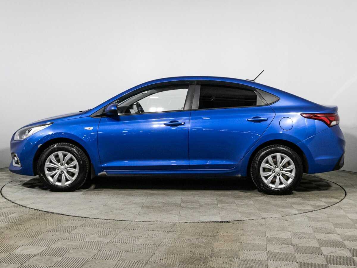 Hyundai Solaris б/у, 2019, Механическая. Фото: #7