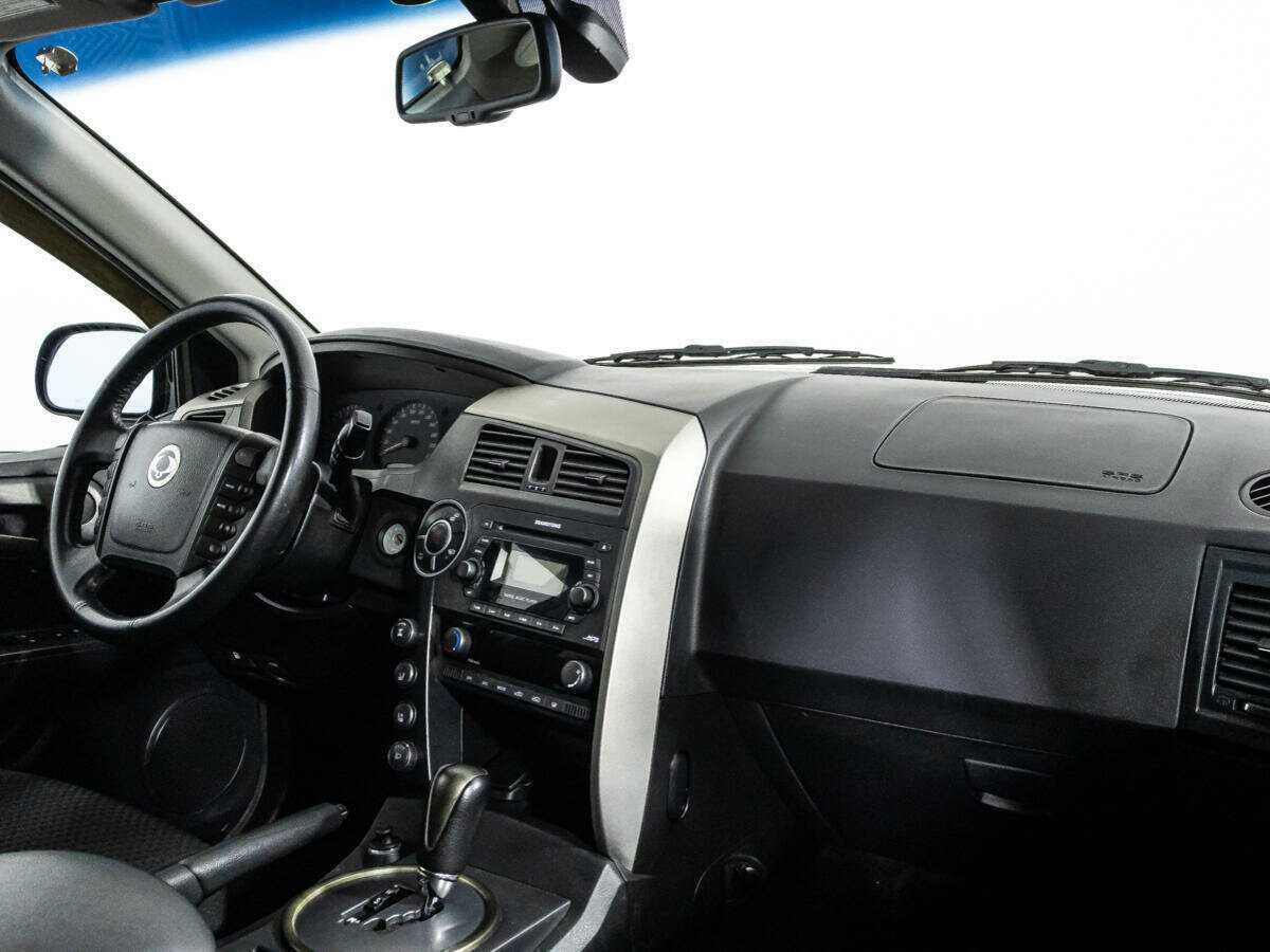 SsangYong Kyron б/у, 2014, Автоматическая. Фото: #8